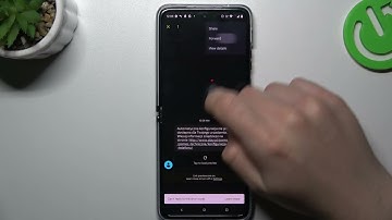 How to Forward a Text Message on MOTOROLA Razr 40 Ultra - Changing an SMS Message Recipient