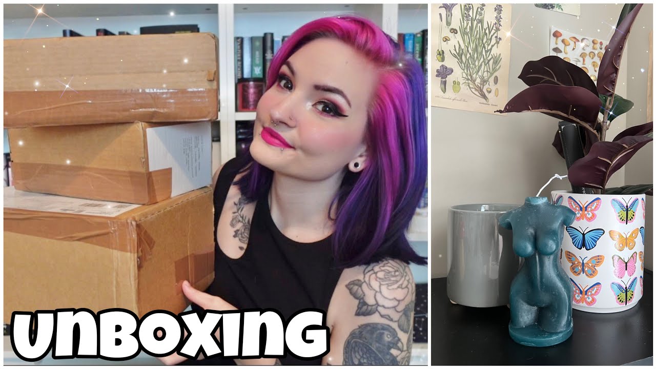 Witchbox Rapper witchbox unboxing 🌙 - YouTube
