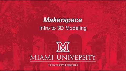 Intro to 3D Modeling: Sharing Your File