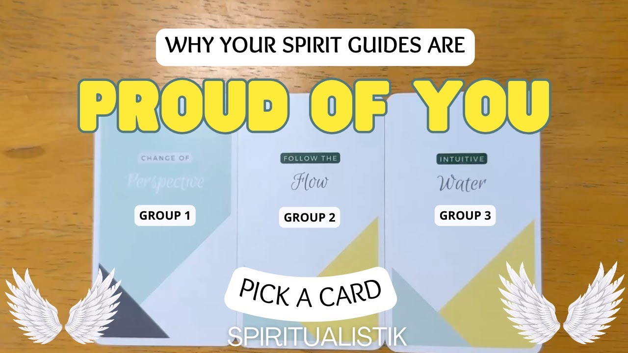 Почему ваши духовные наставники гордятся вами ✨ ВЫБЕРИТЕ КАРТУ ✨
