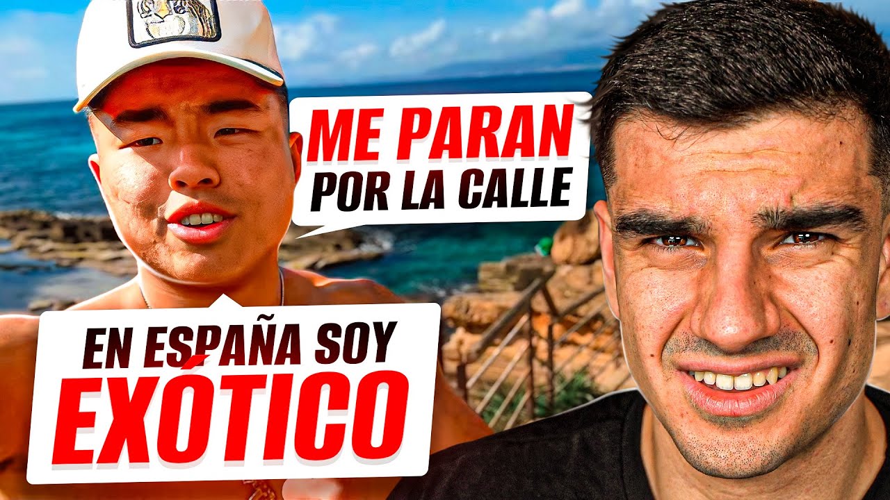 LA LOCA VIDA AMOROSA DE UN CHINO EN ESPAÑA😱 (consejos profesionales para ligar)