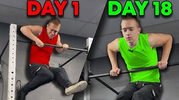 Average Teen Learns To Muscle Up In 18 Days