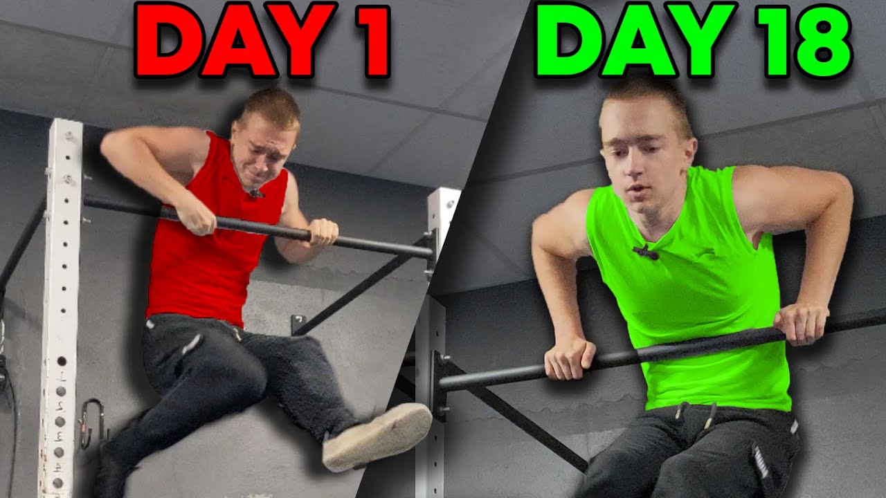 Average Teen Learns To Muscle Up In 18 Days
