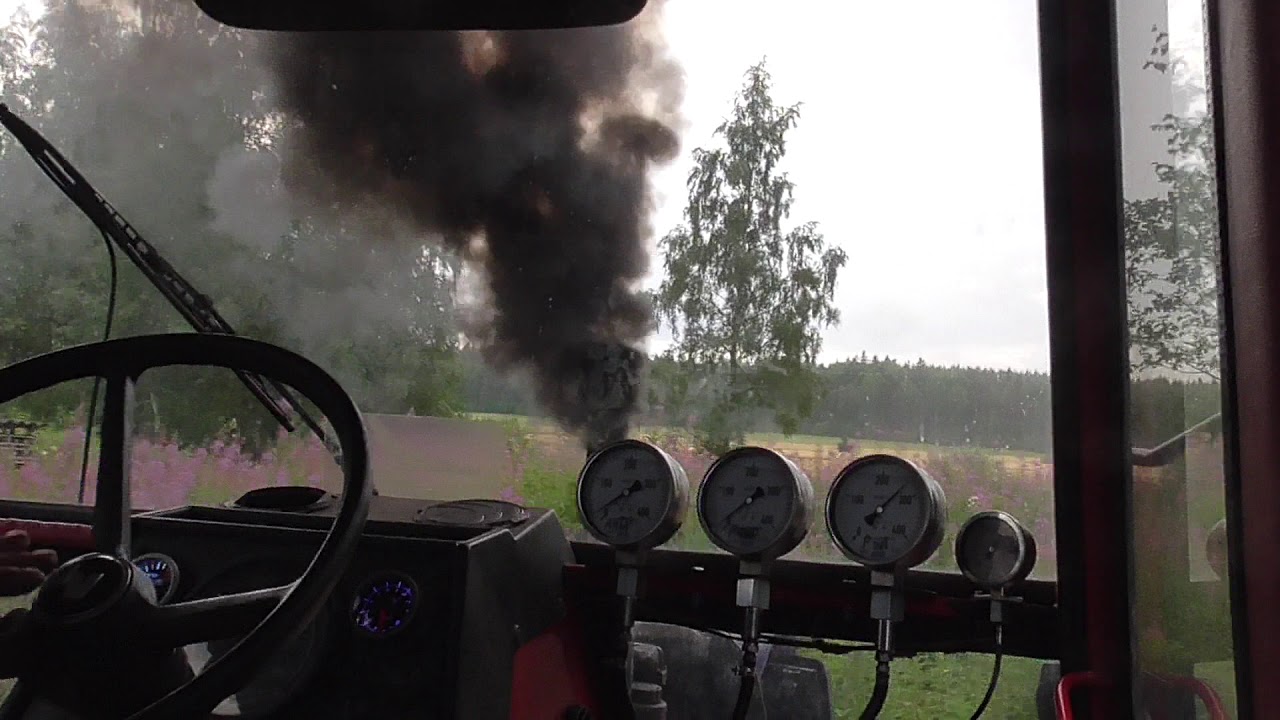 Volvo BM Valmet 605 , test V , part II/II
