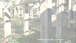 MW2 Domination 7 M16A4
