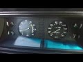 ВАЗ Lada 2107 Acceleration 0-170 km/ph