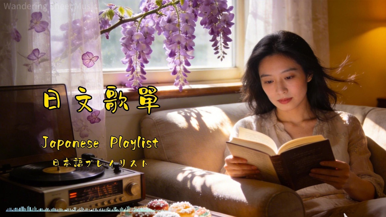 🎵 日系好心情歌單｜充滿記憶點嘅旋律・一聽就愛上｜日本人氣歌曲精選#日文歌單 #日本人氣歌曲 #好心情音樂 # catchy旋律 #JPOP #日本音樂 #音樂推薦 #聽歌 #背景音樂 #香港人歌單