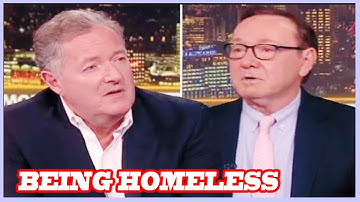 Kevin Spacey in tears as he admits being homeless and owing 