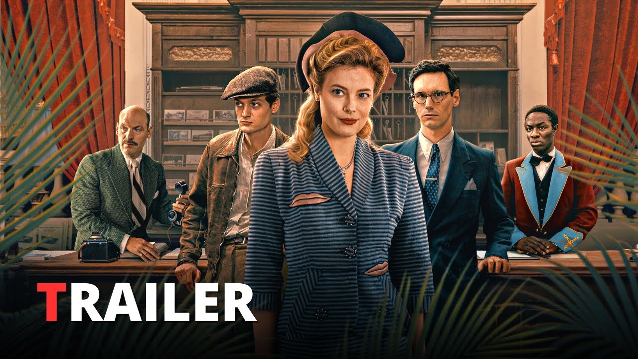 TRANSATLANTIC (2023) | Trailer sub ita della serie Netflix