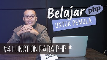 Belajar PHP untuk PEMULA | 6. FUNCTION