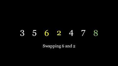 01. Visualizing Bubble Sort with Manim