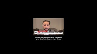Lebanon | Shawky Amine Eddine, ICRC Humanitarian Affairs Advisor