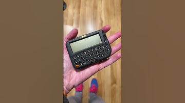 Do you miss the Blackberry pager?