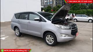 Toyota Innova 2.0E MT 2018 xe đẹp full phụ kiện, Xe đẹp giá tốt cam kết không đâm đụng, không bơi.