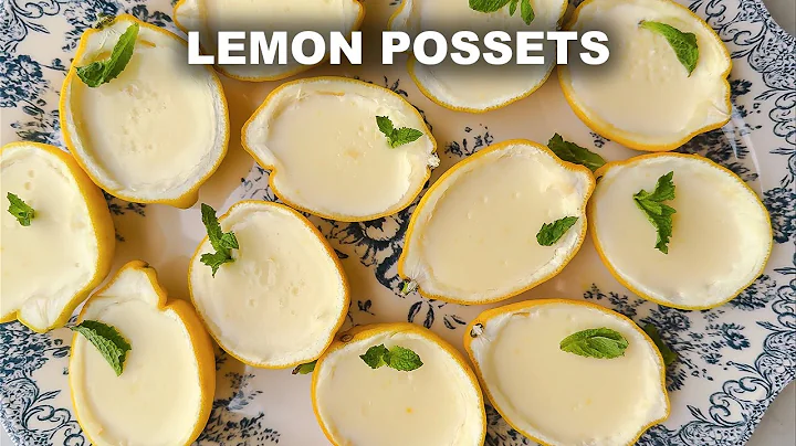 The Best Lemon Posset Recipe