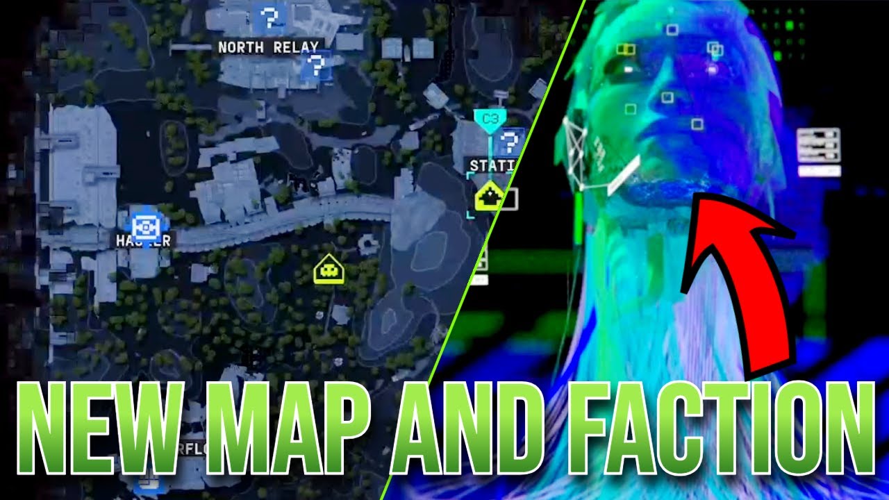 Early Look At New Map And Full Faction Upgrade Tree Showcase - YouTube