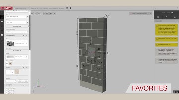 Hilti PROFIS Engineering - Masonry design