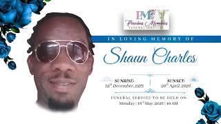 In Loving Memory Of Shaun Charles