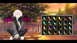 MERCADINHO ESTÁ ABERTO ! BORA ! AJUDANDO RAIDS ! - LIVE ROBLOX - LIVE ANIME FIGHTERS AO VIVO