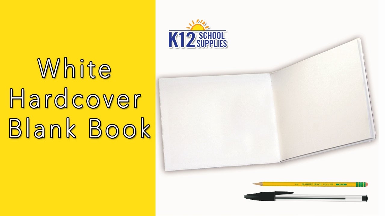 Best Blank Journal Blank Notebook Books for Kids YouTube