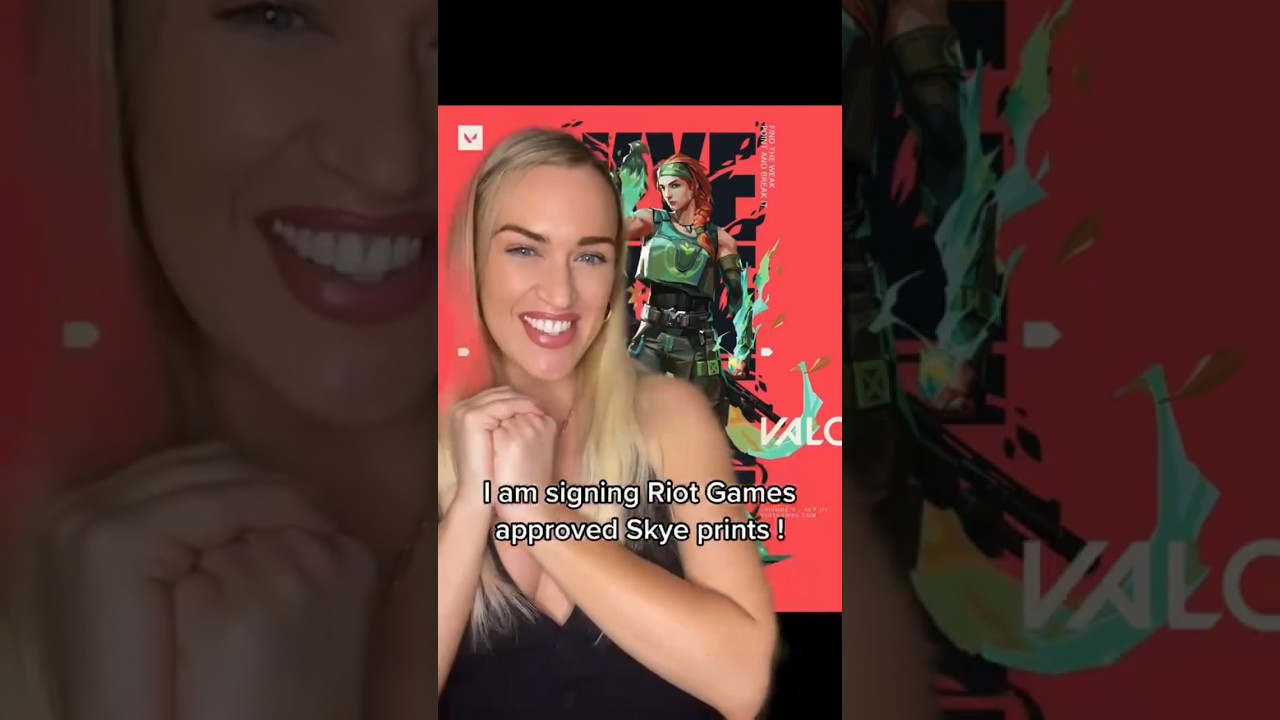 Head to streamily.com/MIRANDAOHARE to get a signed Skye print! 