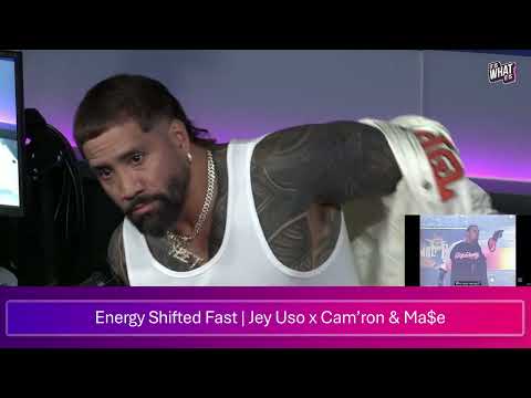 Jey Uso SNAPPED & Got PHYSICAL With Cam'ron Savage In The Studio 😳🔥 | WrestleMania