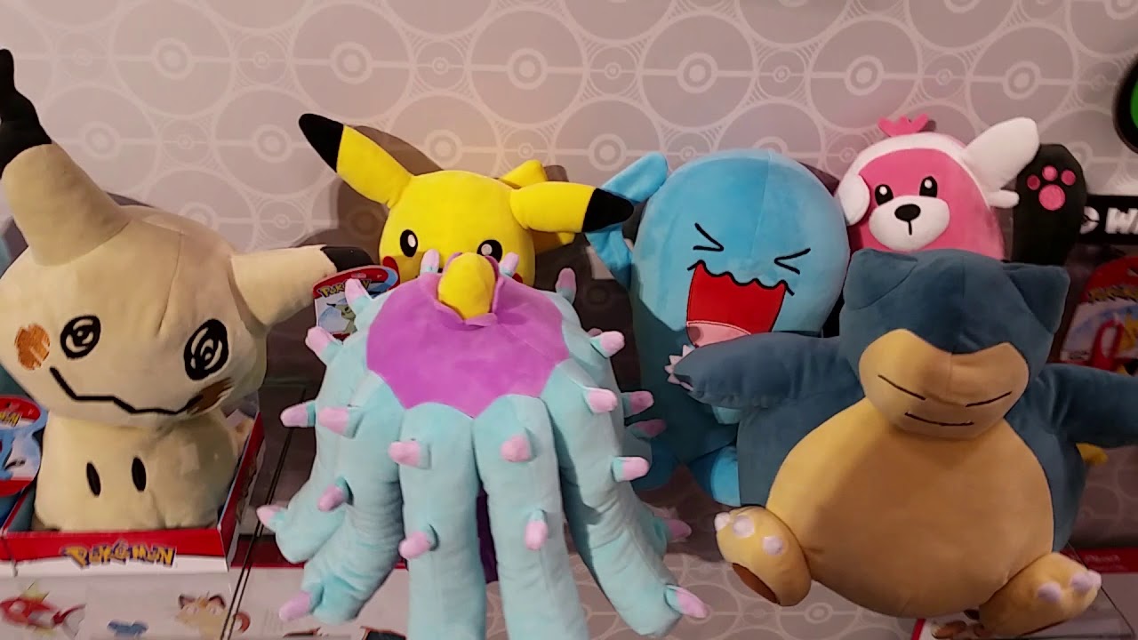 pokemon plush 2018