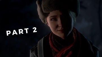 Memento Mori - Until Dawn Walkthrough Gameplay Part 2 - PS5 4k 60FPS