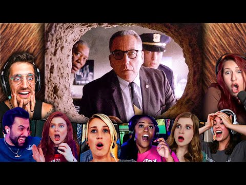 TOP "The Shawshank Redemption Ending" Reactions! *Spoiler* First Time Watching | Movie Reaction