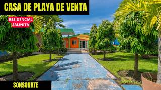 INVERSIÓN DE PLAYA 💰🔥 | CASA EN VENTA EN SALINITAS