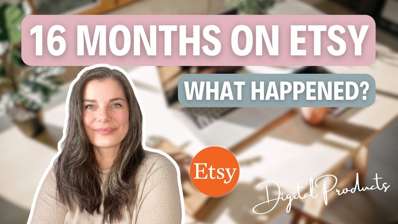 16 Months Selling Digital Products on Etsy | Realistic Results on Etsy ...
