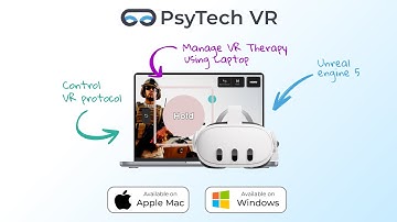 PsyTechVR @ VR exposure therapy system CBT