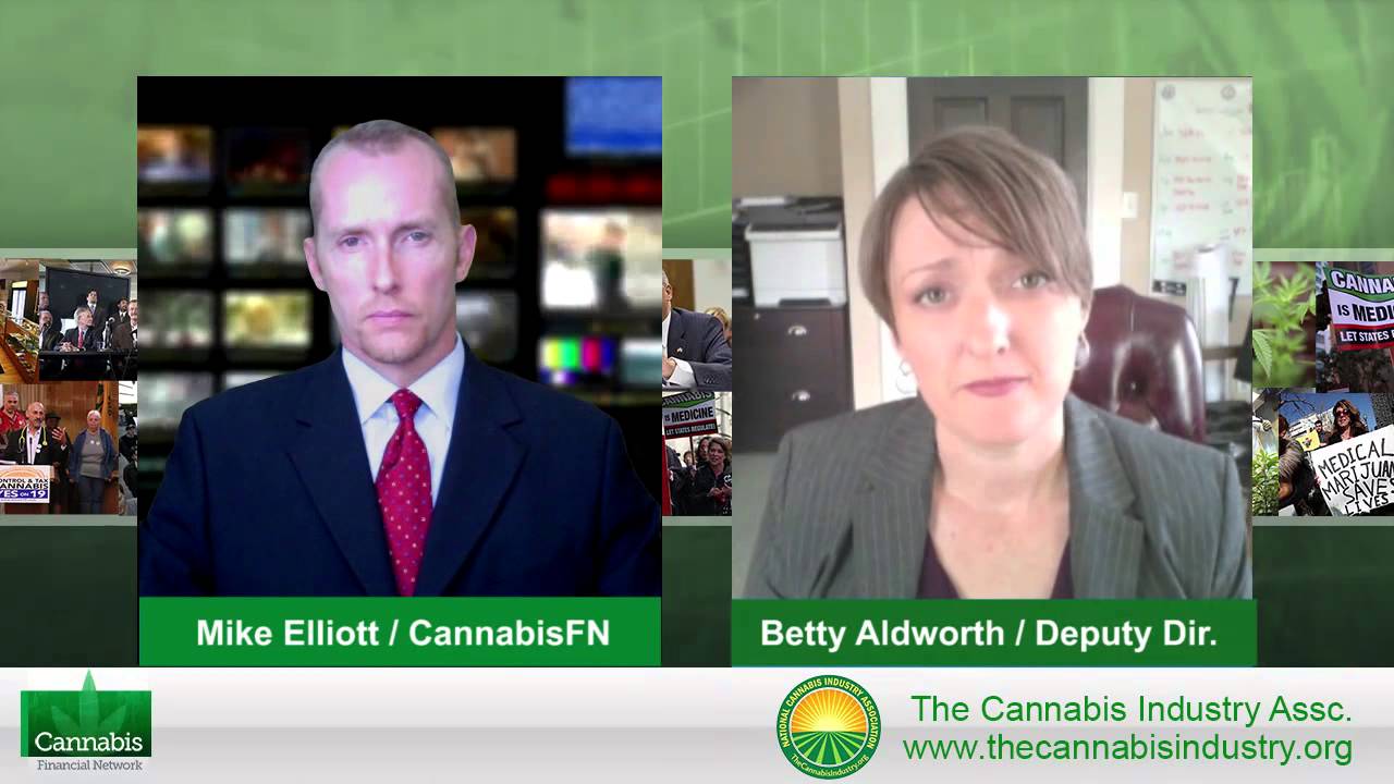 CannabisFN Thought Leaders | Betty Aldworth of The National Cannabis Industry Association