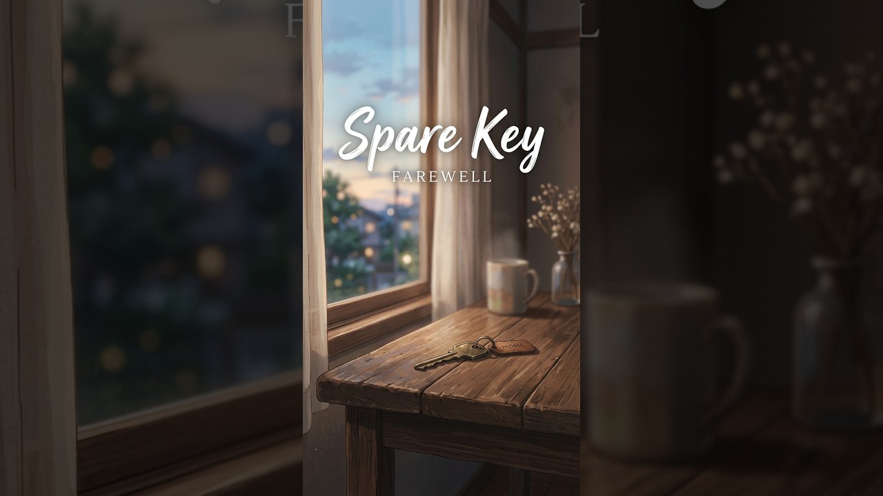 Watch Spare Key|FAREWELL on YouTube Watch Spare Key|FAREWELL on YouTube