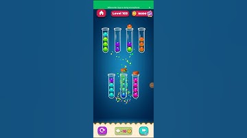 Ball Sort Puzzle Hard Level 103   Color Games All levels Fast n Clean playlist