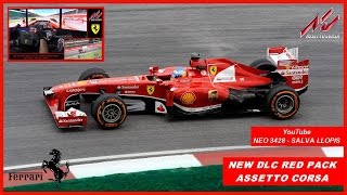 Ferrari F138 Fernando Alonso | DLC Red Pack | Hockenheim | Assetto Corsa