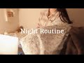 【ナイトルーティン】一人暮らし会社員の退勤後平日夜の過ごし方🌛18時半帰宅、25時就寝のNight Routine