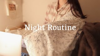 [Night Routine] How an office worker living alone spends weekday nights after work