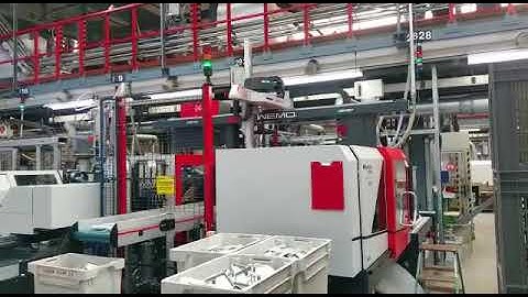 Wemo W8-5 xDesign robot voor Systec 60+100 Twin opstelling (film 2)