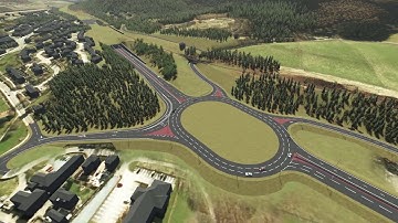 Community Preferred Route Visualisation - March 2019 - Pass of Birnam to Tay Crossing - A9 Dualling