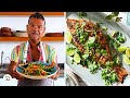 Rick Fries a Whole Fish (Plus: Papaya Salad!) | Sweet Heat with Rick Martinez