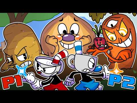 Cuphead PERO nos Enfrentamos a TODAS LAS FASES A LA VEZ!!!