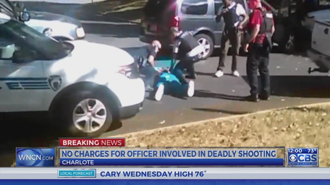 No charges to be filed in Keith Scott shooting, Mecklenburg County DA says