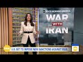 US to unveil the 'toughest sanctions' in history against Iran: Sec. Bessent