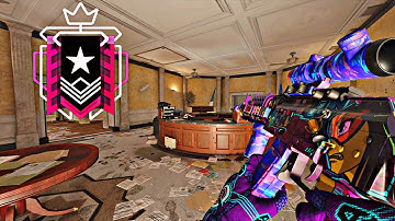 WHAT 20,000 HOURS ON CONTROLLER  LOOK LIKE CHAMPION Operation Solar Raid Rainbow Six Siege