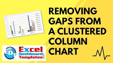 Friday Challenge Preview Part 2 - Removing Gaps from an Excel Clustered Column Chart