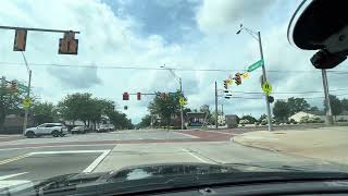 Driving Downtown Akron to Highland Square July 2025 #driving #akron #ohio #downtown wn