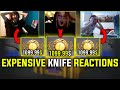 MOST EXPENSIVE KNIFE UNBOXING REACTIONS!! - CS:GO BEST COMPILATION