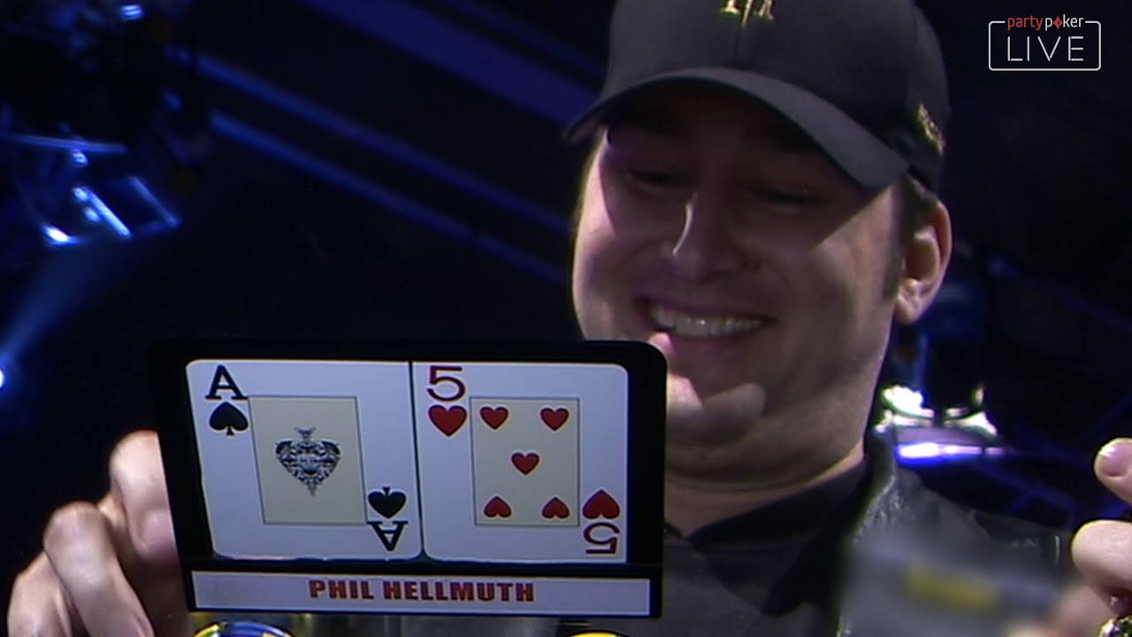 Хельмут собирает фулл-хаус против Энди Блэка | Легенды покера | Премьер-лига покера