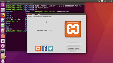 Como executar XAMPP no Linux?